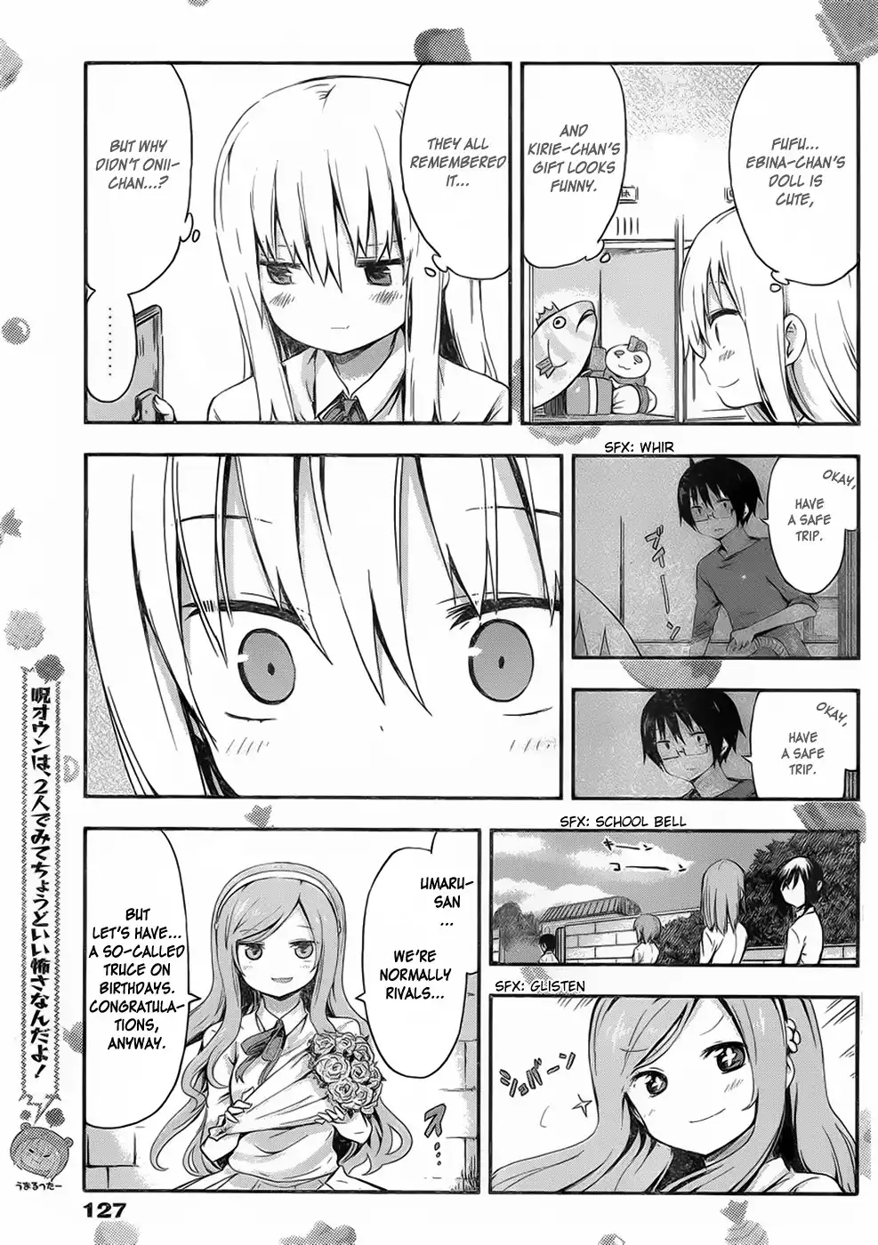 Himouto! Umaru-chan Chapter 29 6